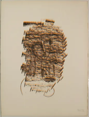 Litografía Tozzi - Senza titolo