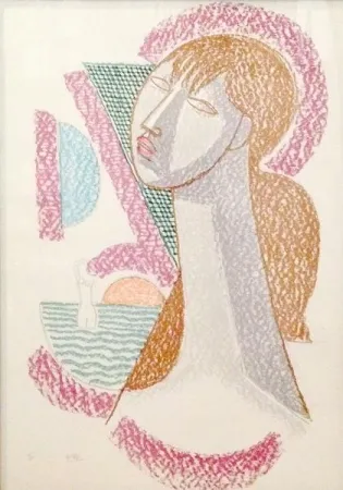 Litografía Tozzi - Senza titolo