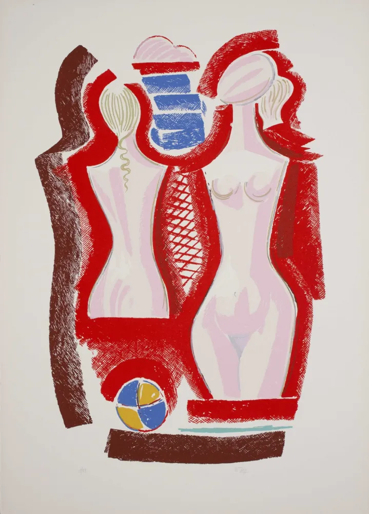 Litografía Tozzi - Untitled