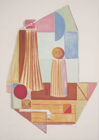 Litografía Tozzi - Untitled