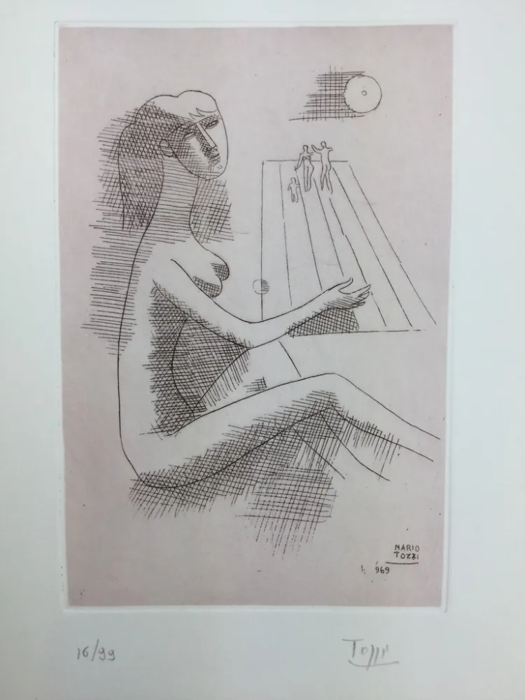 Aguafuerte Tozzi - Untitled 
