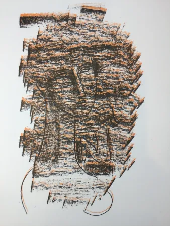 Litografía Tozzi - Untitled 