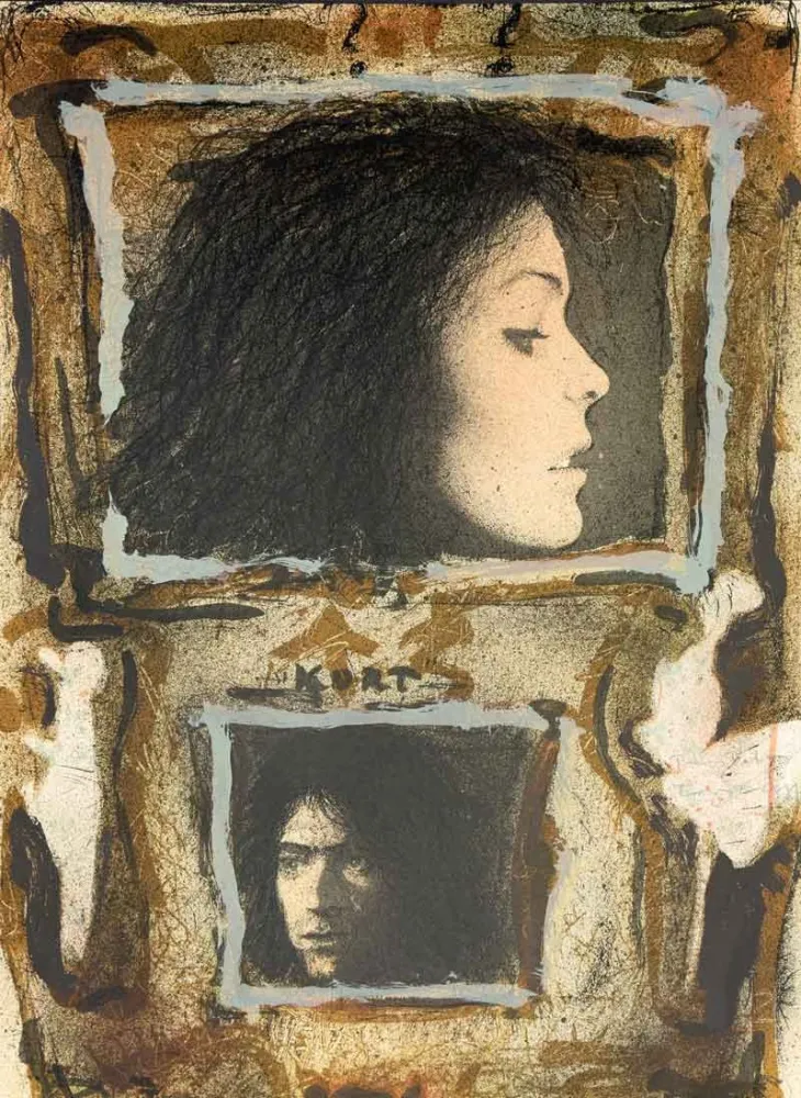 Litografía Trampedach - Sans titre 