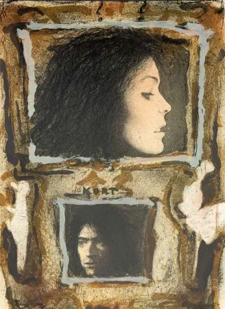 Litografía Trampedach - Sans titre 