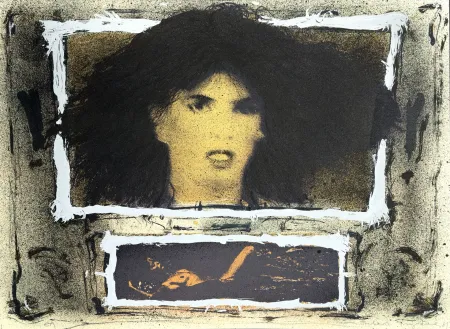 Litografía Trampedach - Sans titre 