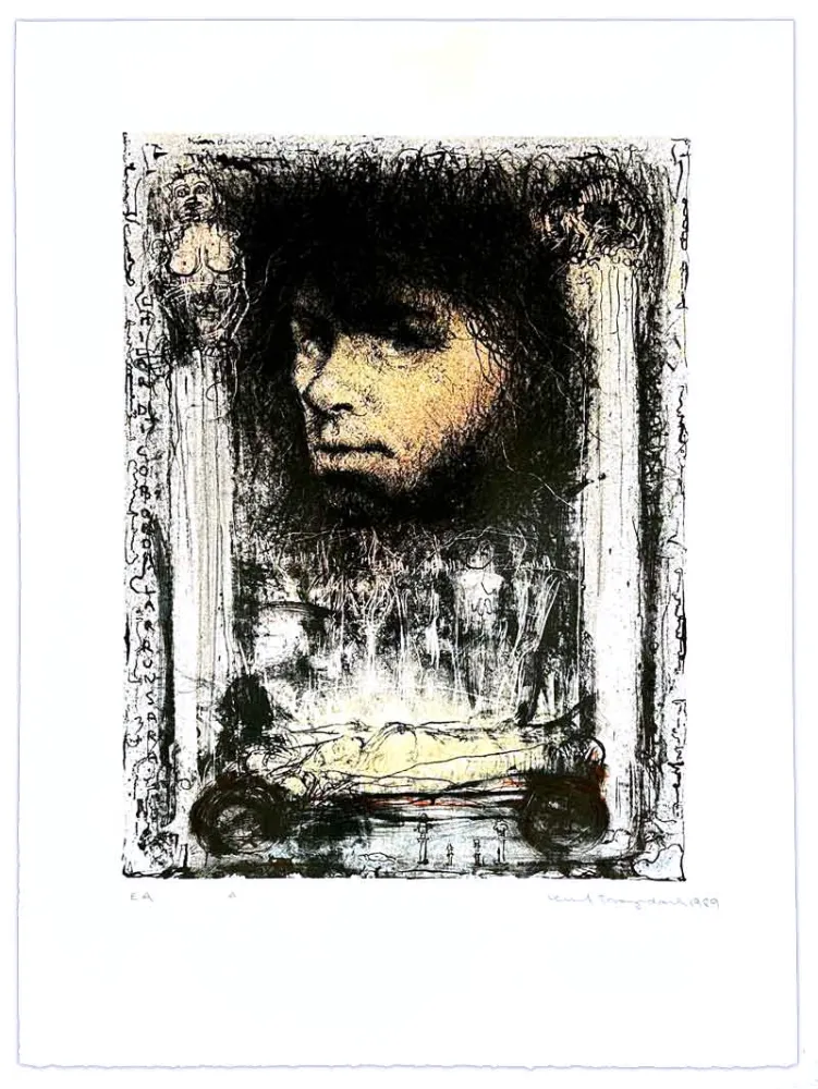 Litografía Trampedach - Sans titre