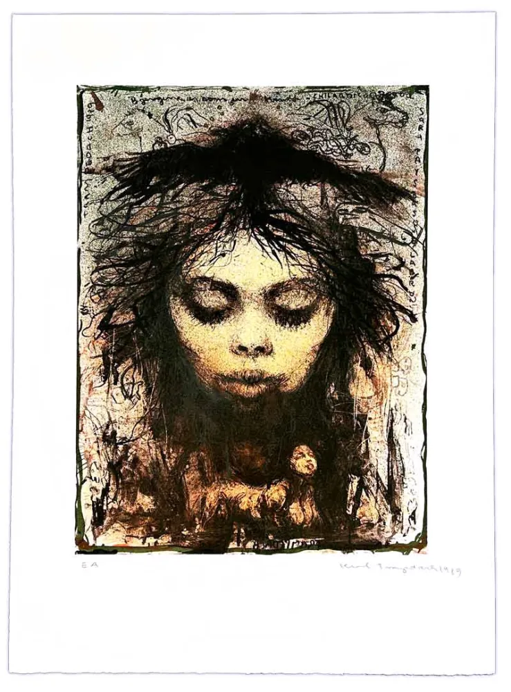 Litografía Trampedach - Sans titre