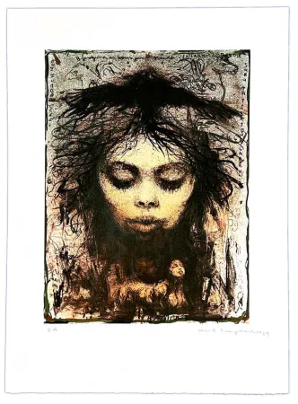 Litografía Trampedach - Sans titre