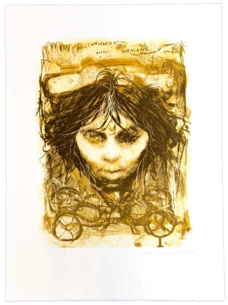 Litografía Trampedach - Sans titre