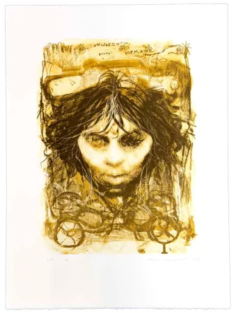 Litografía Trampedach - Sans titre