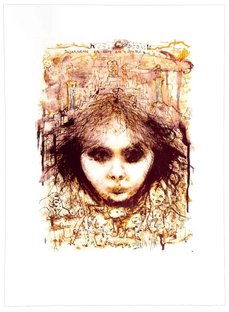 Litografía Trampedach - Sans titre