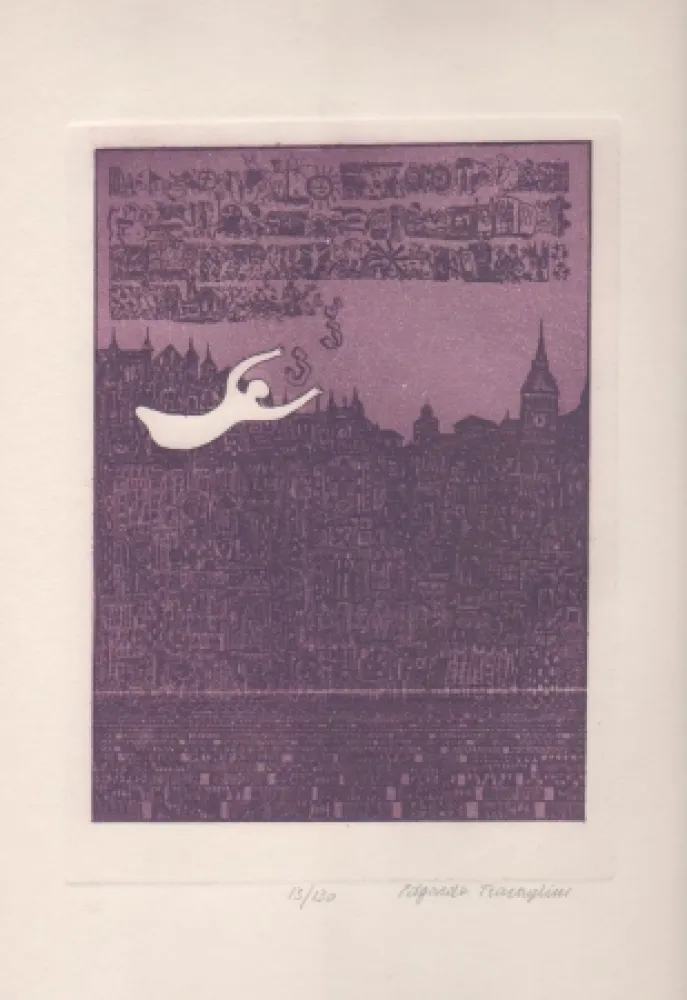 Libro Ilustrado Travaglini - Da Piccadilly a Westminster