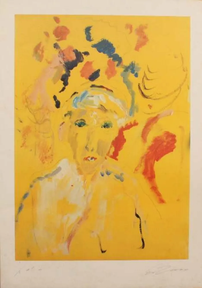 Litografía Treccani - SENZA TITOLO