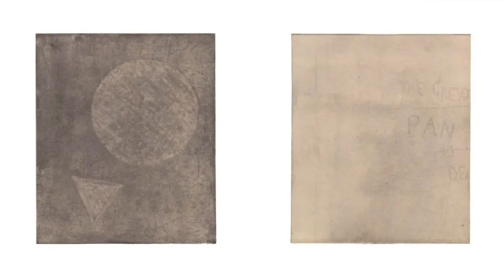 Múltiple Treleaven - The great pan is dead