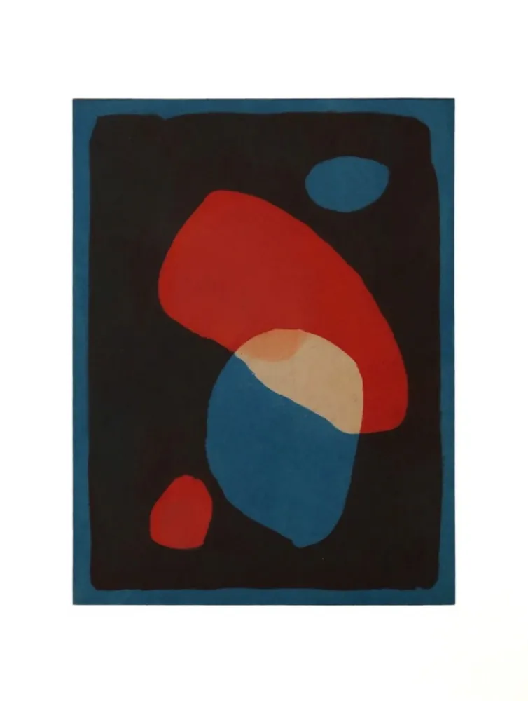 Múltiple Treleaven - Times Square red, Times Square blue