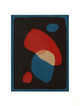 Múltiple Treleaven - Times Square red, Times Square blue