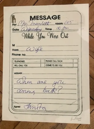 Serigrafía Tremlett - MESSAGE