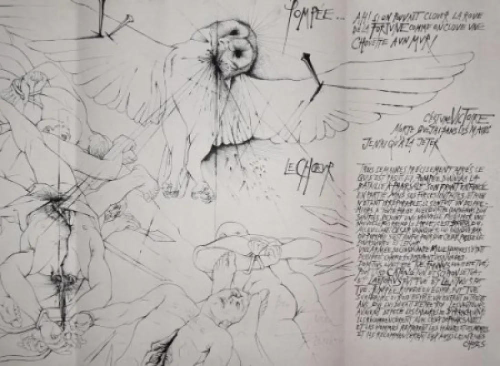 Libro Ilustrado Trémois - La guerre civile