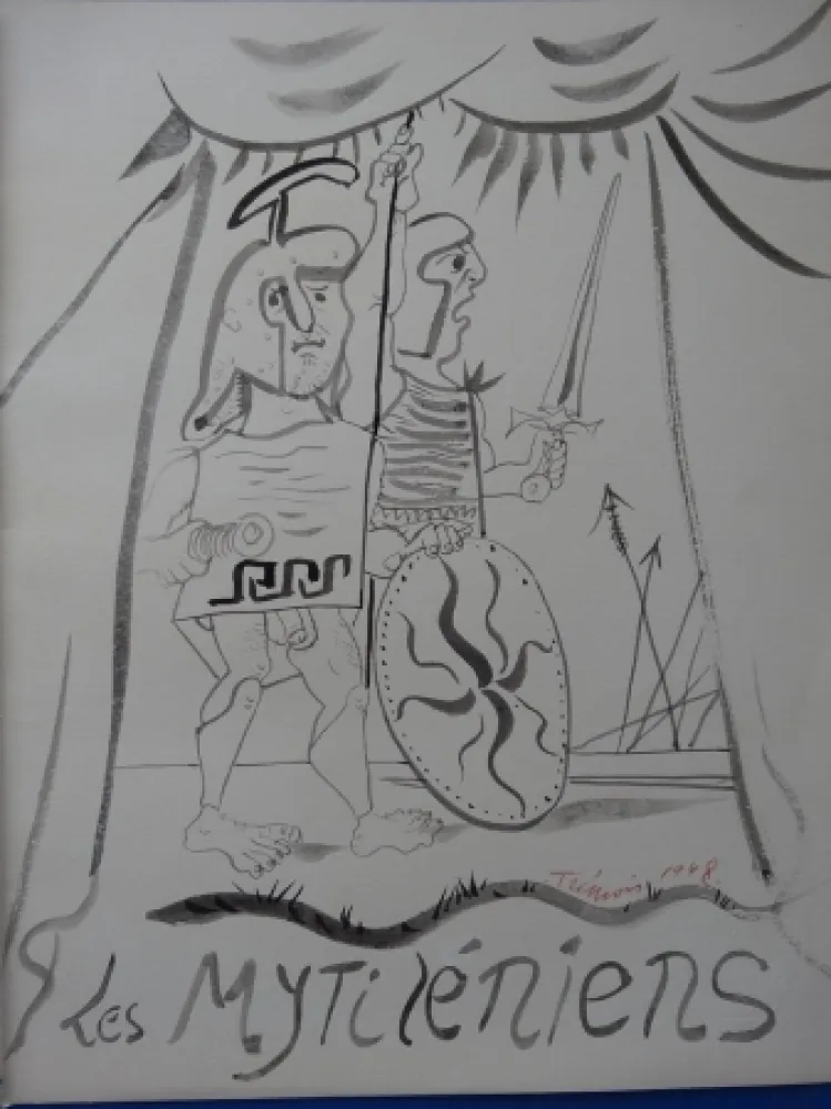 Sin Técnico Trémois - Les Mytiléniens