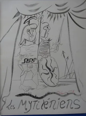 Sin Técnico Trémois - Les Mytiléniens