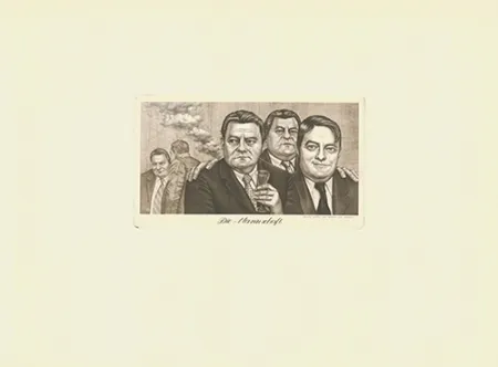 Aguafuerte Y Aguatinta Tripp - Die Mannschaft