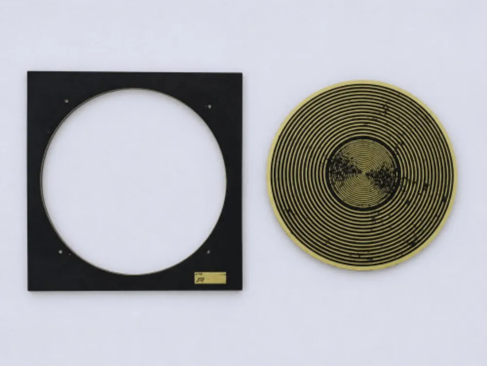Múltiple Trockel - Ex voto Platte