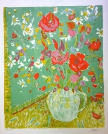 Litografía Truphemus - Composition 2