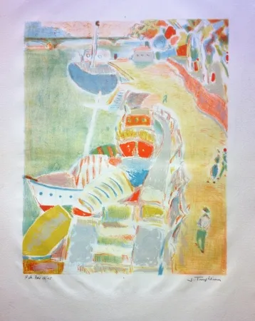 Litografía Truphemus - Sans titre