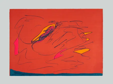 Litografía Turcato - Composizione