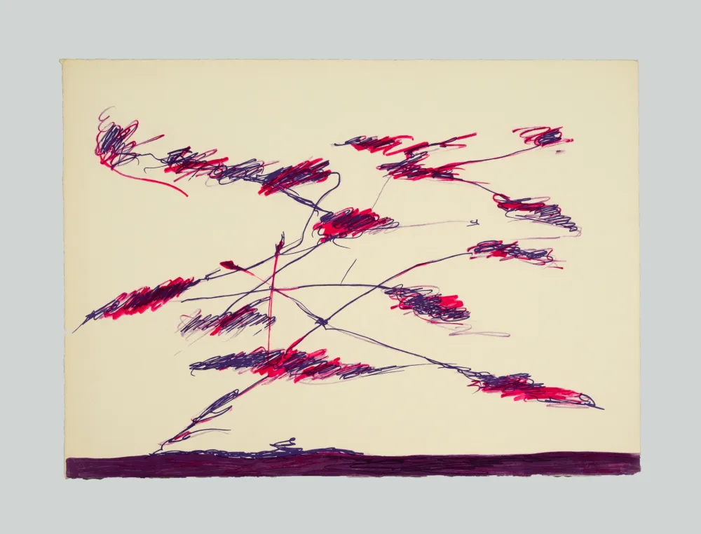 Litografía Turcato - Composizione