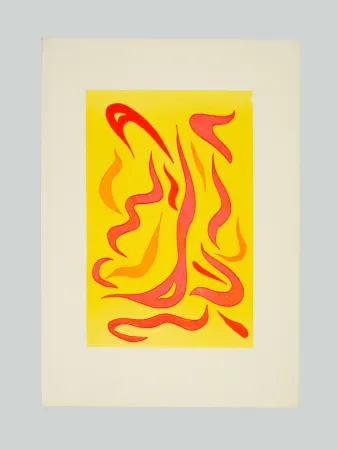 Aguafuerte Y Aguatinta Turcato - Composizione