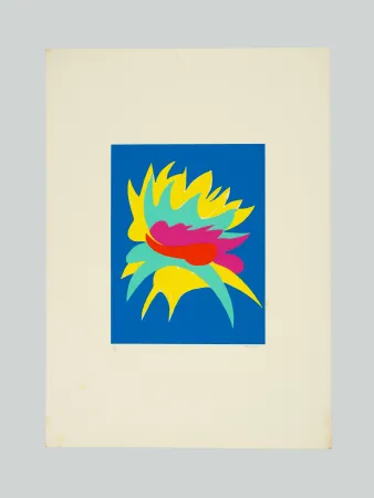 Litografía Turcato - Composizione