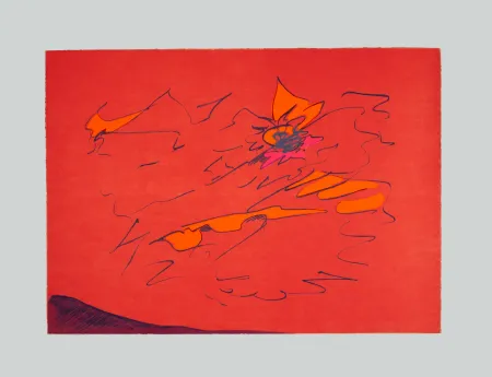 Litografía Turcato - Composizione