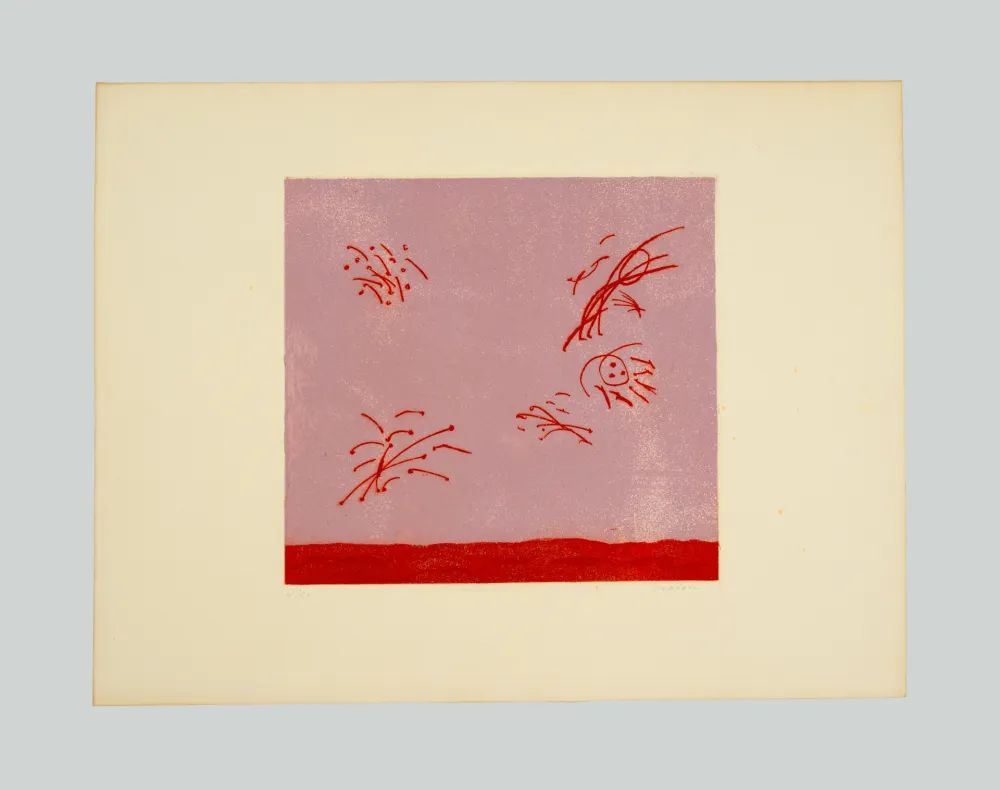 Aguafuerte Y Aguatinta Turcato - Composizione