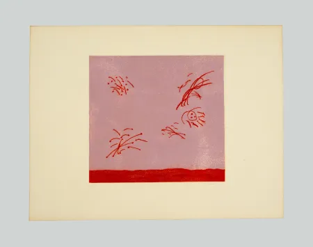 Aguafuerte Y Aguatinta Turcato - Composizione