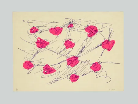 Litografía Turcato - Composizione