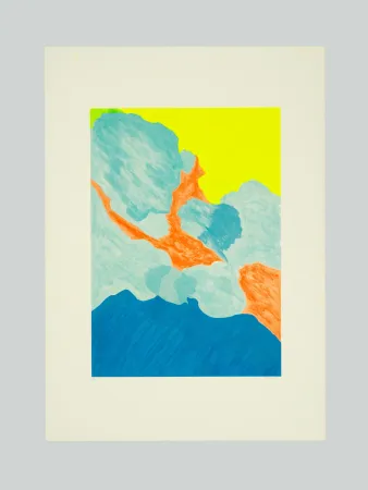 Serigrafía Turcato - Composizione