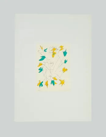 Litografía Turcato - Composizione