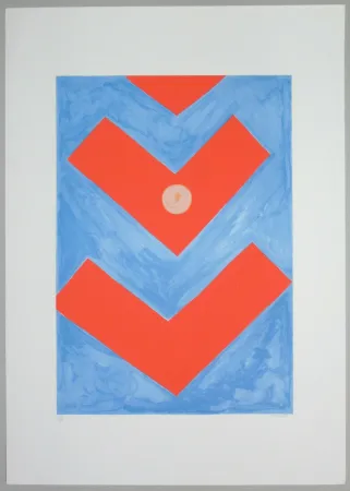 Serigrafía Turcato - Composizione