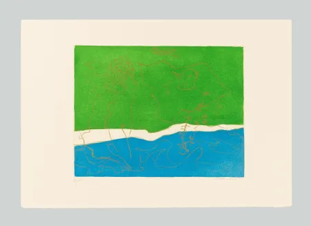 Grabado Turcato - Omaggio all'Ariosto