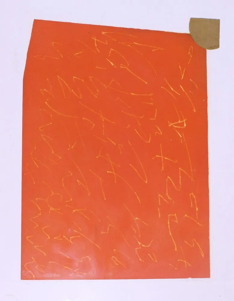 Serigrafía Turcato - SENZA TITOLO