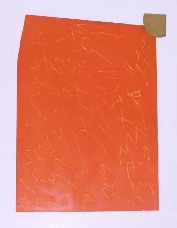 Serigrafía Turcato - SENZA TITOLO