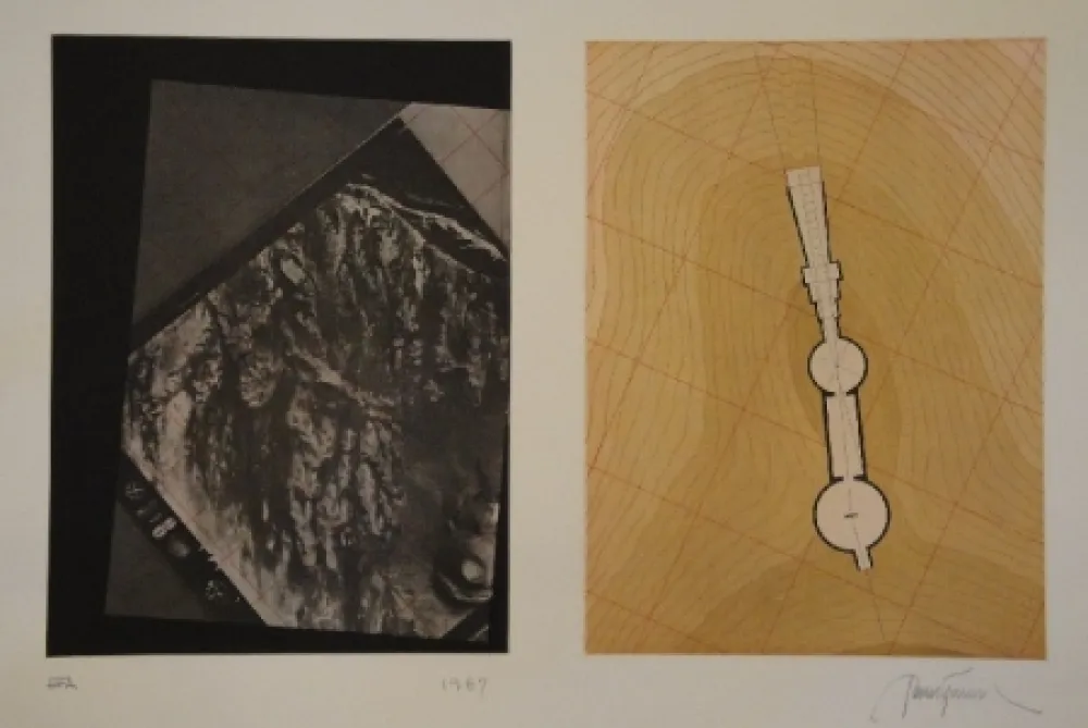 Grabado Turrell - Mapping Spaces