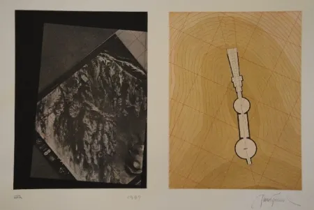 Grabado Turrell - Mapping Spaces