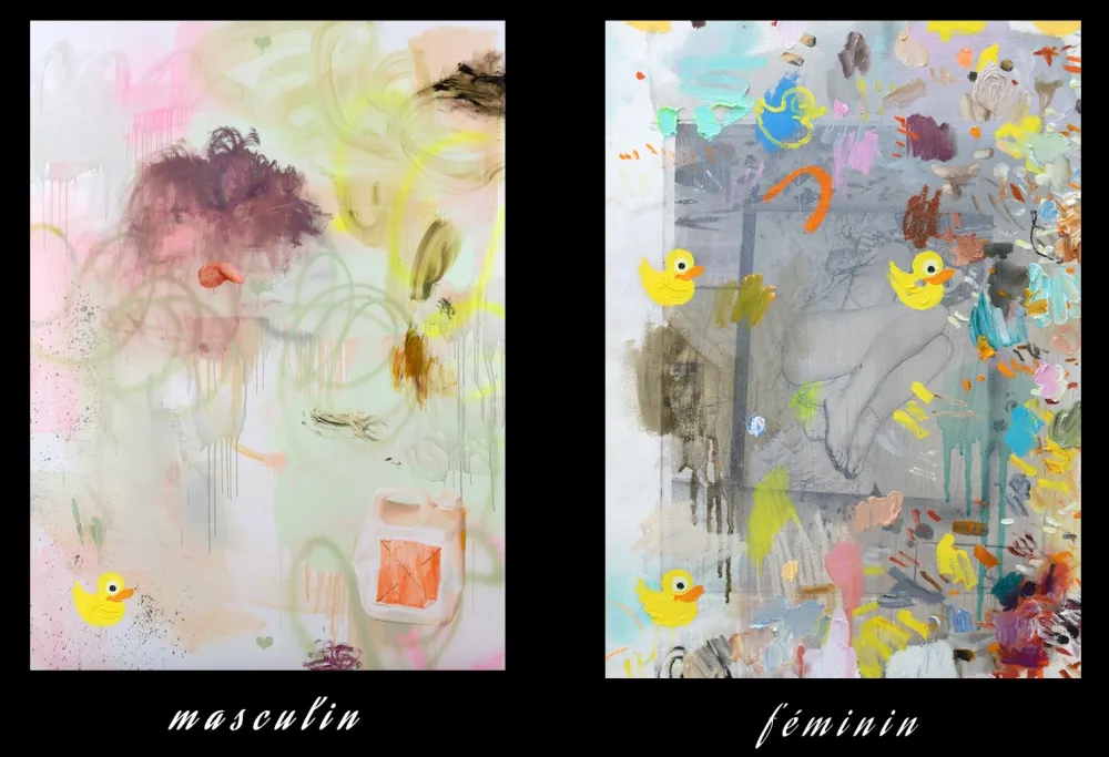 Estampa Numérica Tursic & Mille - Nu (Collection Naked)