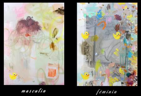 Estampa Numérica Tursic & Mille - Nu (Collection Naked)