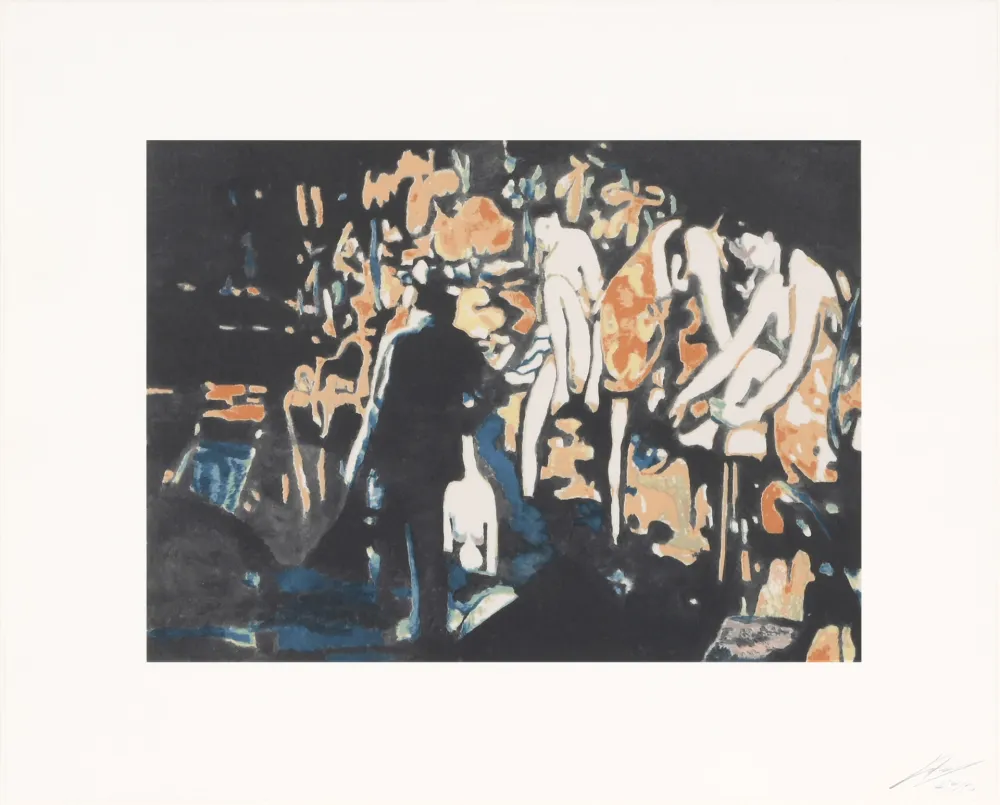 Serigrafía Tuymans - Allo! A