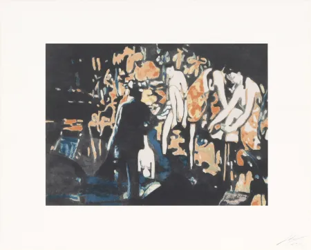 Serigrafía Tuymans - Allo! A