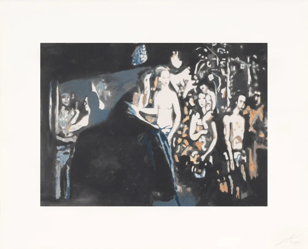 Serigrafía Tuymans - Allo! B