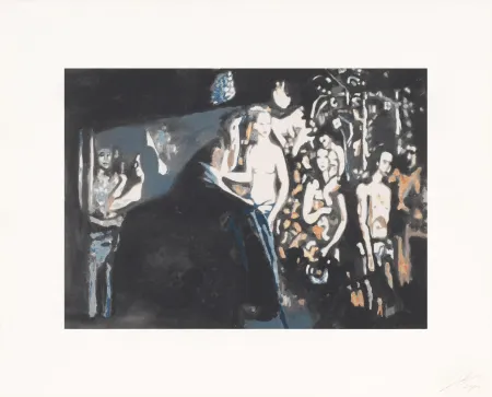 Serigrafía Tuymans - Allo! B